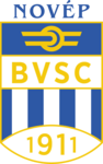 BVSC-Novep Budapest (early 1990's) Logo PNG Vector