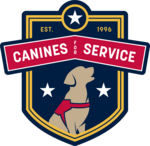 Canines For Service Logo PNG Vector