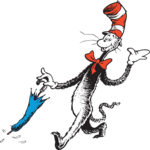 Cat in the Hat Logo PNG Vector