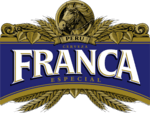 Cerveza Franca Logo PNG Vector