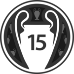 Champions League 24-25 winners' badge Logo PNG Vector