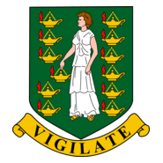 Coat of arms of the British Virgin Islands Logo PNG Vector