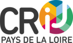 CRIJ Pays de la Loire Logo PNG Vector