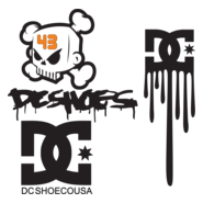 DC Shoes Logo PNG Vector