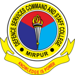 Deefence Services Command and Staff College Logo PNG Vector