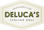 Deluca's Italian Deli Logo PNG Vector