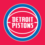 Detroit Pistons 2017 Logo PNG Vector
