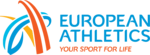 European Athletics Logo PNG Vector