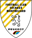 FC Sochaux-Montbeliard (early 1990's) Logo PNG Vector