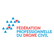 Fédération Professionnelle du Drone Civil Logo PNG Vector