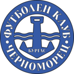 FK Chernomorets Burgas (late 1980's) Logo PNG Vector