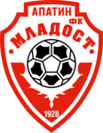 FK Mladost Apatin (early 2000's) Logo PNG Vector