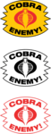 G.I.Joe - Cobra Enemy Logo PNG Vector