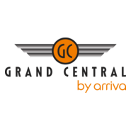 Grand Central Rail Logo PNG Vector