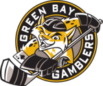 Green Bay Gamblers Logo PNG Vector