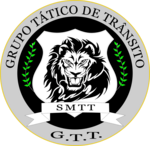 Grupo Tático de Trânsito - GTT Logo PNG Vector