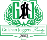 Gulshan Joggers Society Logo PNG Vector