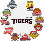 Haitai&KIA Tigers KS Champions Emblem Collection Logo PNG Vector