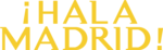 Hala Madrid Logo PNG Vector