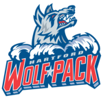 Hartford Wolf Pack Logo PNG Vector