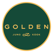 Jungkook Golden Logo PNG Vector