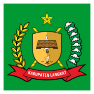 KABUPATEN LANGKAT ORIGINAL TERBARU Logo PNG Vector