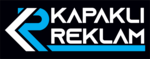 Kapaklı Reklam (Siyah Zemin) Logo PNG Vector