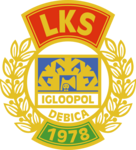 LKS-Igloopol Debica (mid 1990's) Logo PNG Vector