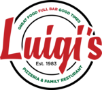 Luigi's Pizzeria Logo PNG Vector