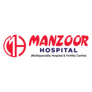 Manzoor Hospital Logo PNG Vector