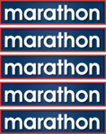 Marathon x5 actual Logo PNG Vector
