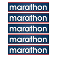 Marathon x5 actual Logo PNG Vector