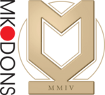 Milton Keynes Dons FC Logo PNG Vector