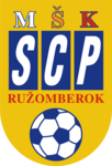 MSK SCP Ruzomberok (late 1990's) Logo PNG Vector