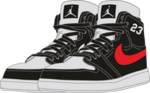 Nike Air Jordan Logo PNG Vector