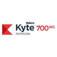 Nufarm Kyte 700WG Herbicide Logo PNG Vector