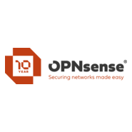 OPNsense 10 Years Logo PNG Vector