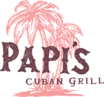 Papi's Cuban Grill Logo PNG Vector