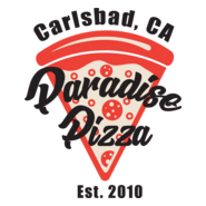 Paradise Pizza Logo PNG Vector