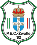 PEC Zwolle'82 (1980's) Logo PNG Vector