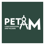 PETAM Land Surveyors and Valuers Logo PNG Vector