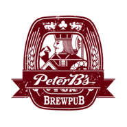 Peter B's Brewpub Logo PNG Vector