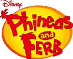 Phineas and Ferb Logo PNG Vector