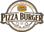 Pizza Burger Logo PNG Vector