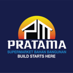 pratama supermarket bahan bangunan Logo PNG Vector