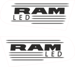 Ram Led Logo PNG Vector