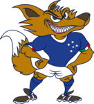 Raposa - Cruzeiro Mascotte Logo PNG Vector