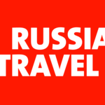 Russia Travel Logo PNG Vector