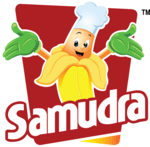 SAMUDRA FOOD Logo PNG Vector