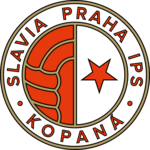 Slavia IPS Prague (1980's) Logo PNG Vector